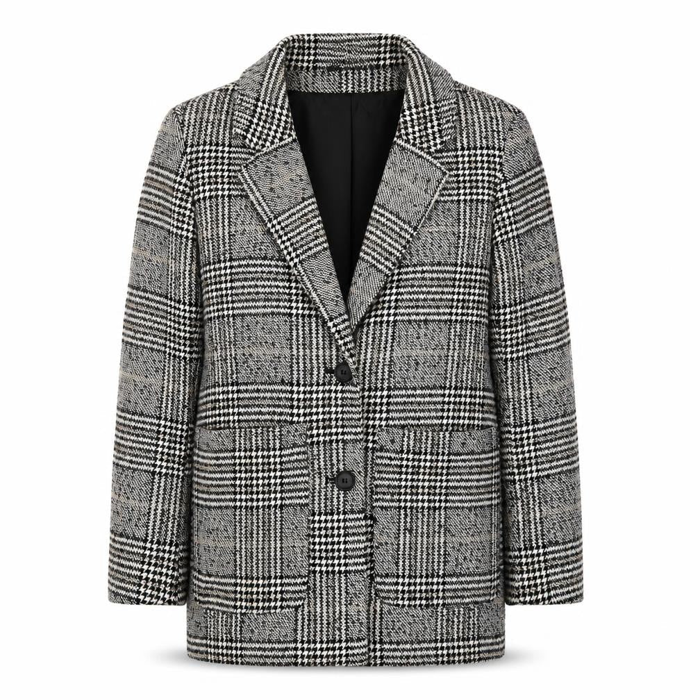 Womens UK Size S H&M Multicoloured Basic Jacket