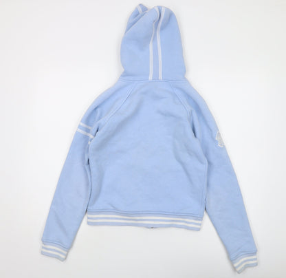 Sparq Unisex Blue Full Zip Hoodie Size 14