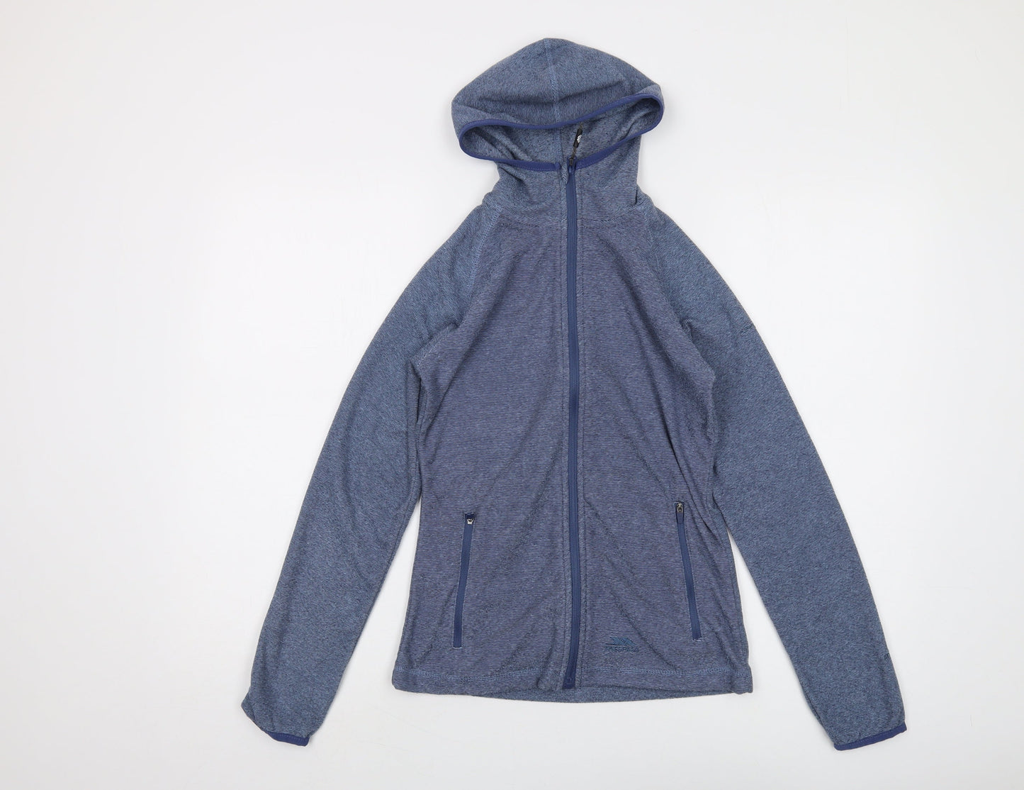 Womens UK Size 2XS Trespass Blue Basic Jacket