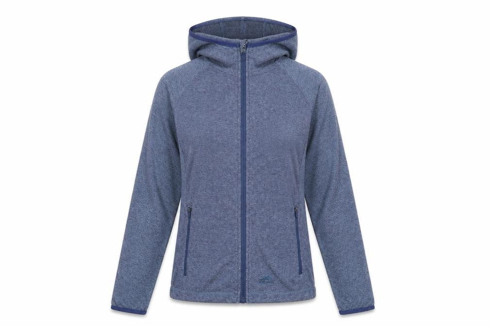 Womens UK Size 2XS Trespass Blue Basic Jacket