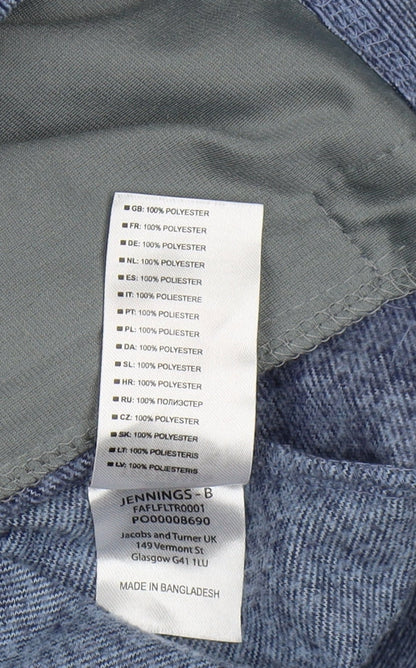 Womens UK Size 2XS Trespass Blue Basic Jacket