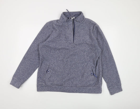 Cotton Traders Women’s Blue Size 12 Sweatshirt