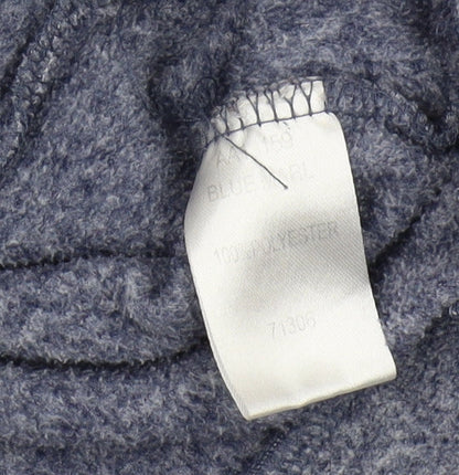 Cotton Traders Women’s Blue Size 12 Sweatshirt