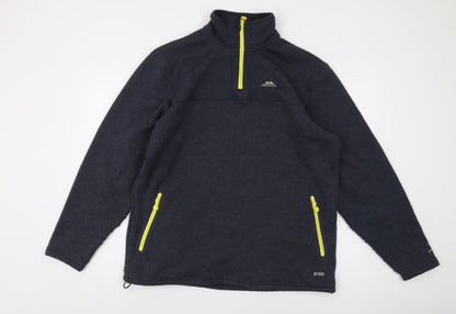 Trespass Men's Black Pullover Sweatshirt L