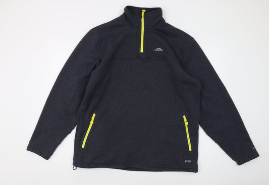 Trespass Men's Black Pullover Sweatshirt L