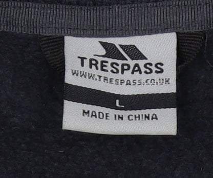 Trespass Men's Black Pullover Sweatshirt L