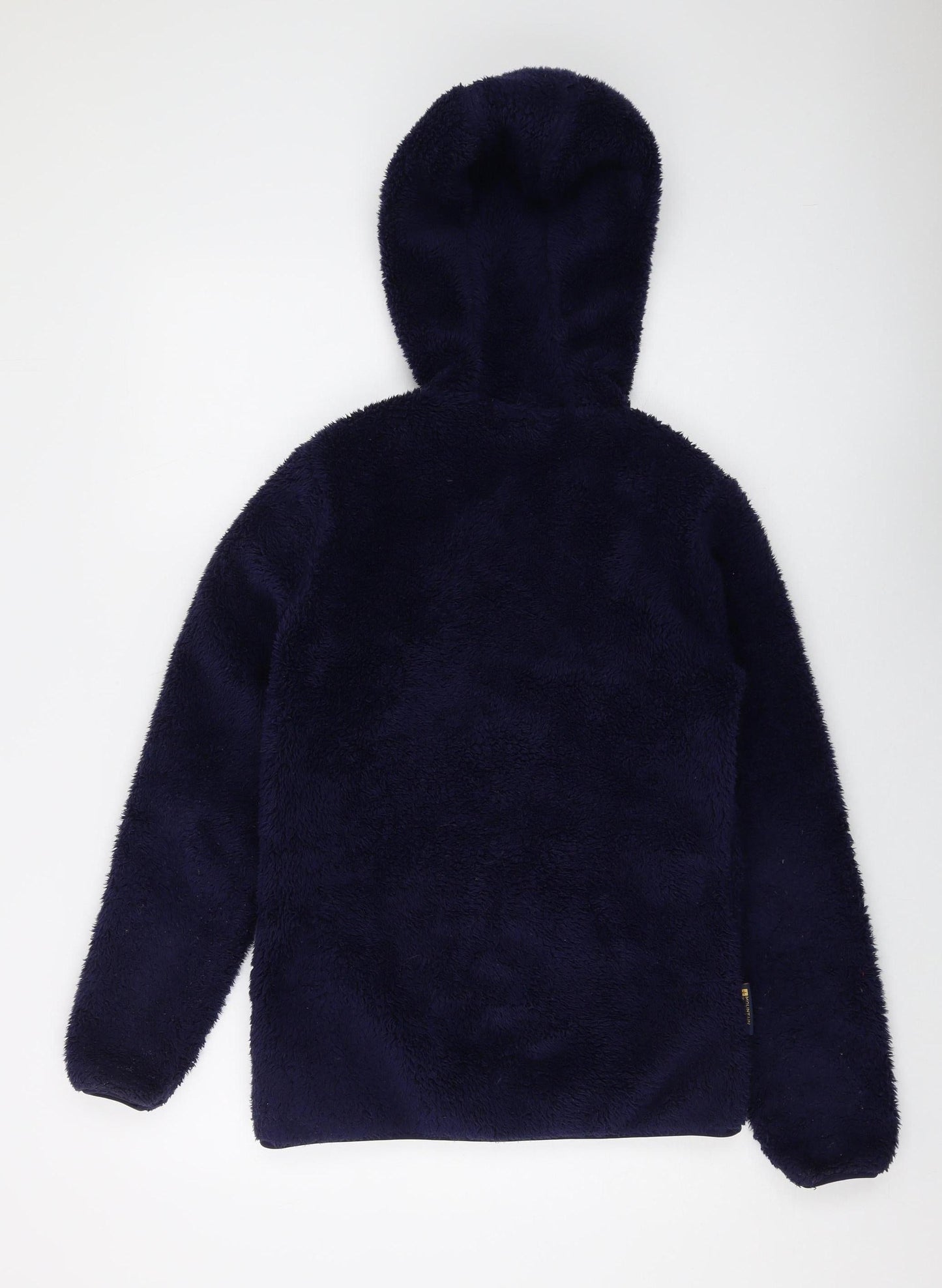 Mountain Warehouse Women's Blue Fleece Jacket with Hood UK 8