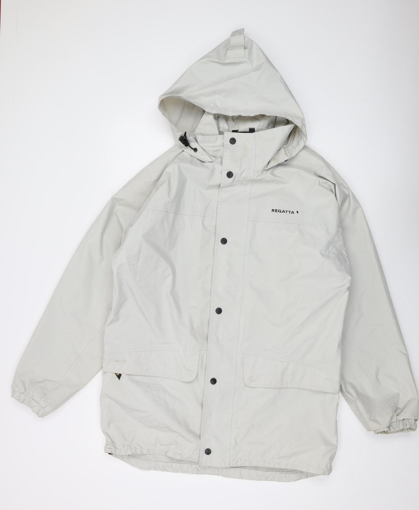 Mens UK Size S Regatta Grey Rain Coat