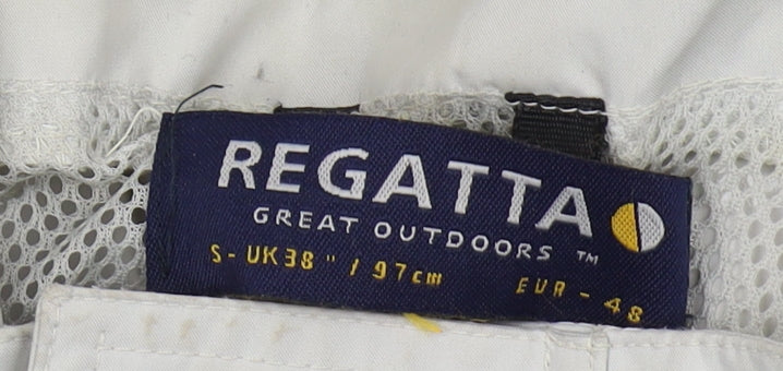 Mens UK Size S Regatta Grey Rain Coat