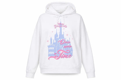 Womens UK Size XS Disney White Pullover Hoodie