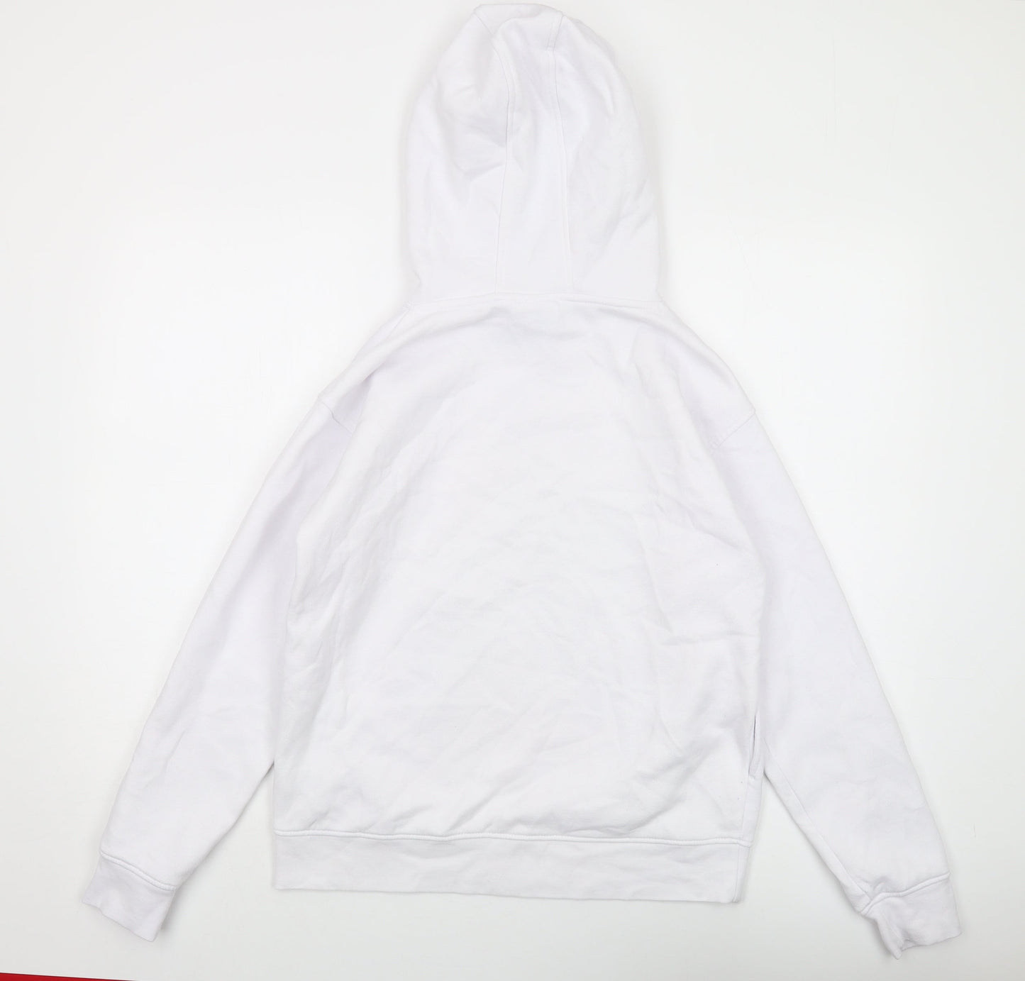 Womens UK Size XS Disney White Pullover Hoodie