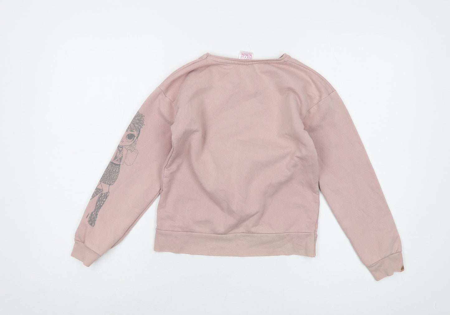 George Girls Pink LOL Surprise Crew Neck Sweatshirt 9-10 Years
