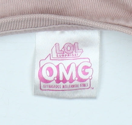 George Girls Pink LOL Surprise Crew Neck Sweatshirt 9-10 Years