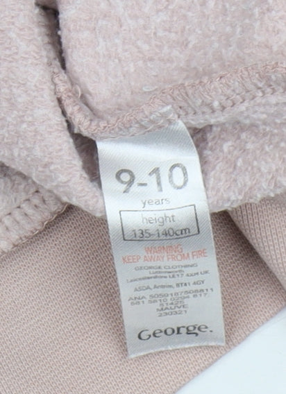George Girls Pink LOL Surprise Crew Neck Sweatshirt 9-10 Years