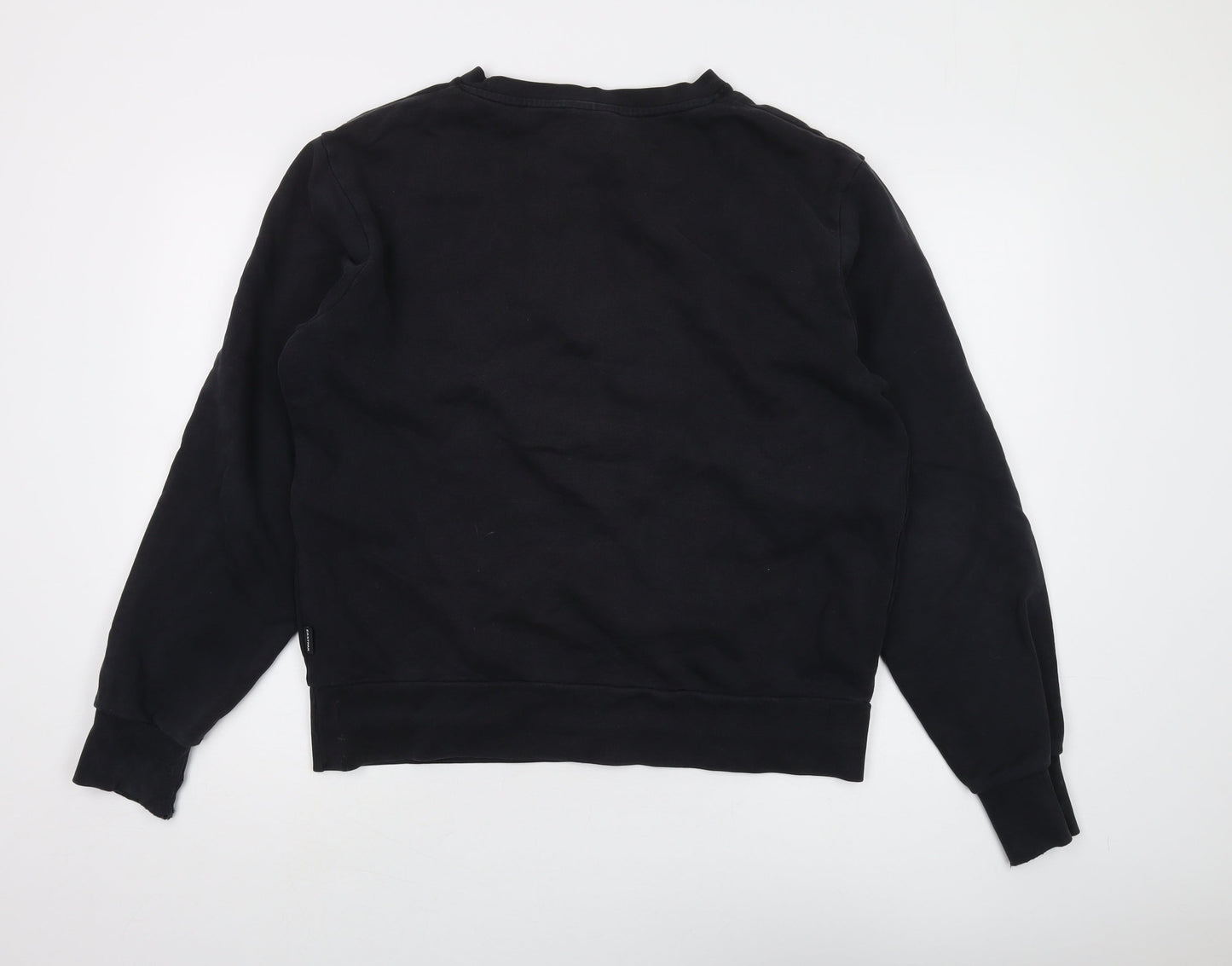 Eastpak XL Unisex Pullover Crew Neck Black Sweatshirt