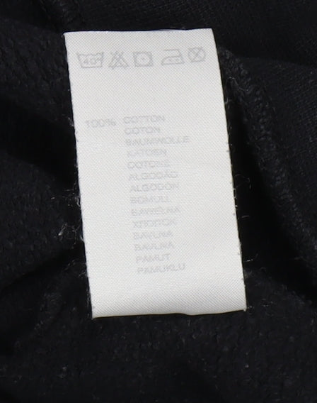 Eastpak XL Unisex Pullover Crew Neck Black Sweatshirt