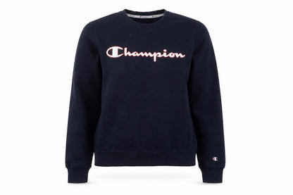 Womens UK Size XS Champion Blue Pullover Sweatshirt
