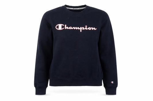 Womens UK Size XS Champion Blue Pullover Sweatshirt