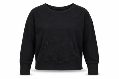 Mossimo Women's Black Medium Pullover Sweatshirt