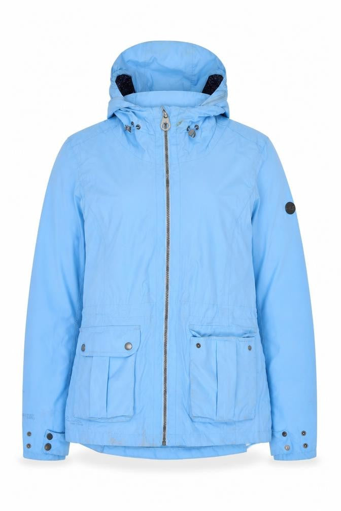 Regatta Women's Blue Parka Jacket Size 12