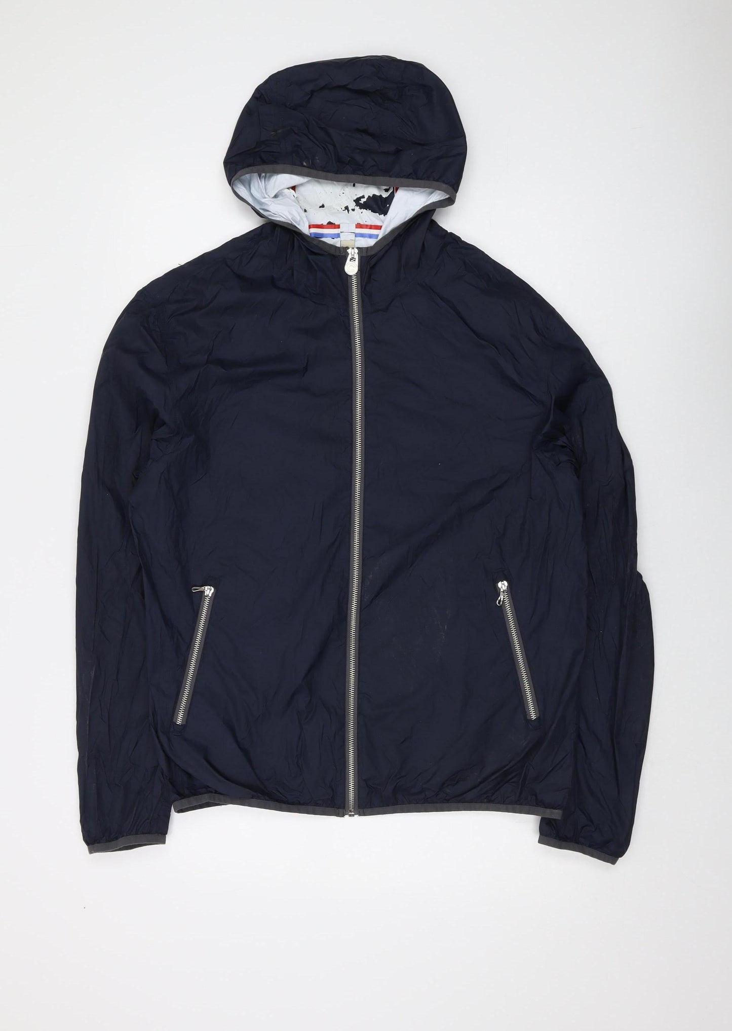 Mens UK Size 44 Colmar Blue Windbreaker Coat
