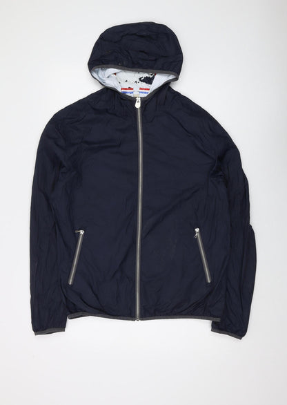 Mens UK Size 44 Colmar Blue Windbreaker Coat