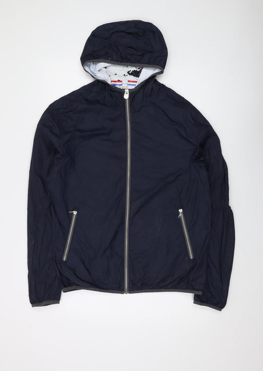Mens UK Size 44 Colmar Blue Windbreaker Coat