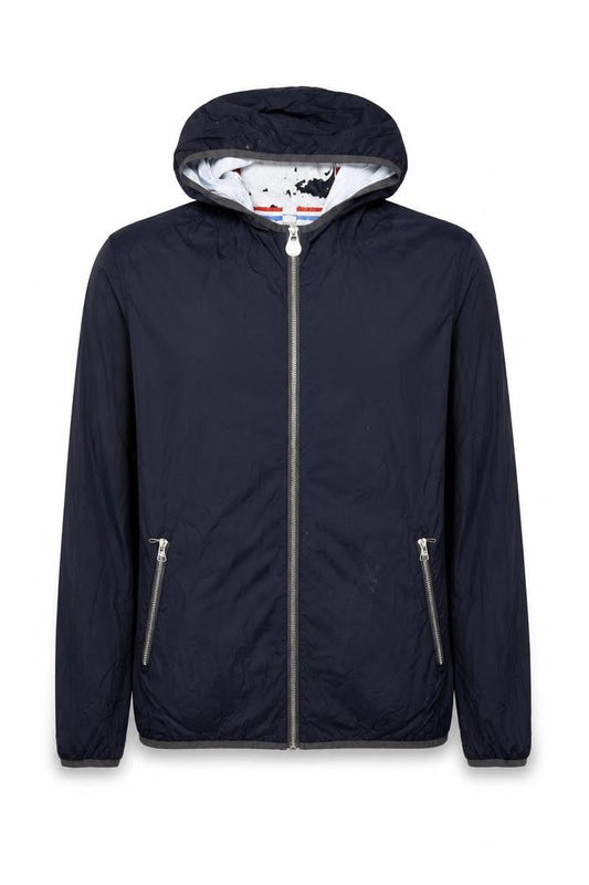 Mens UK Size 44 Colmar Blue Windbreaker Coat