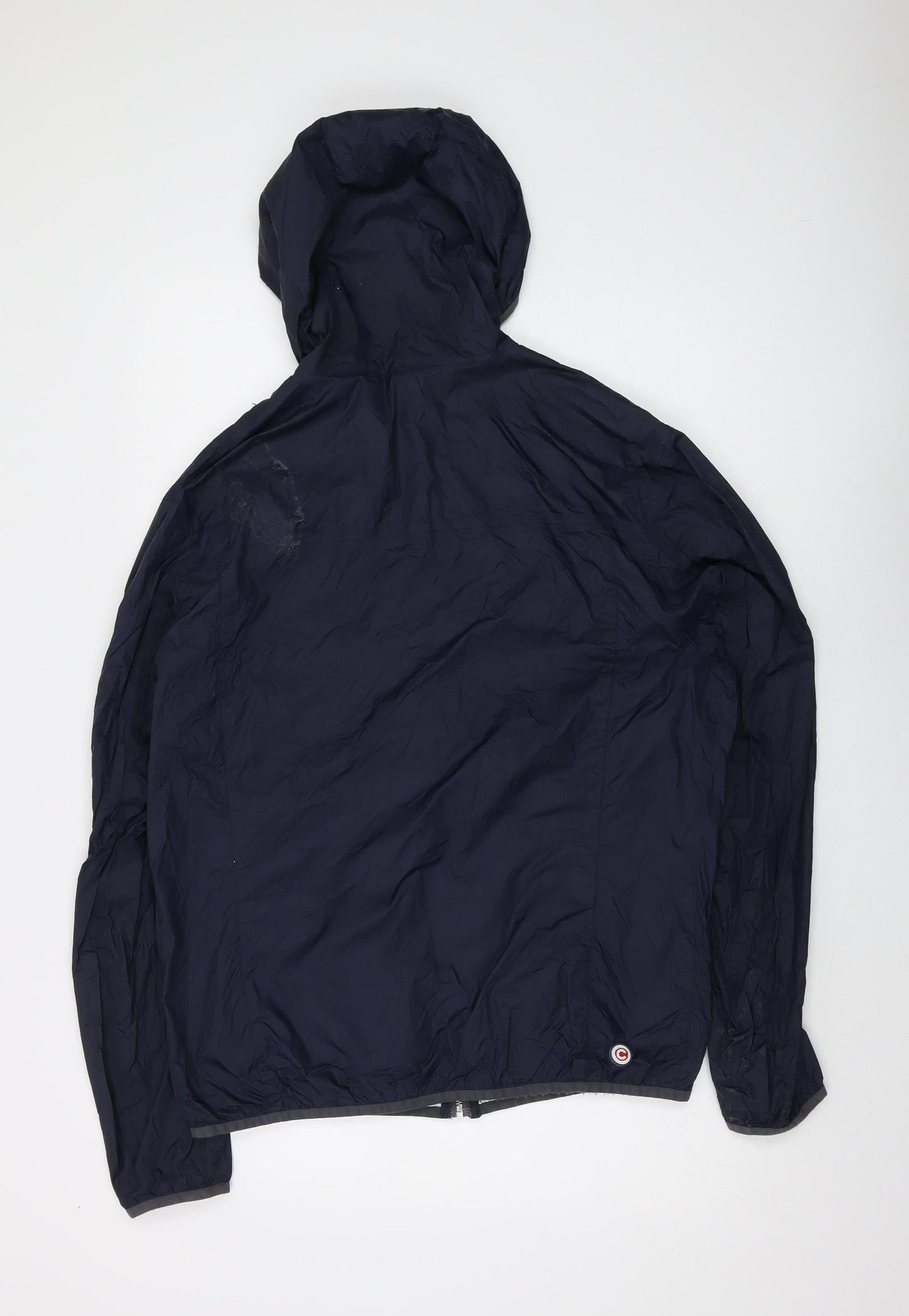 Mens UK Size 44 Colmar Blue Windbreaker Coat