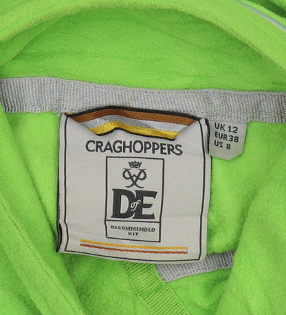 Craghoppers Women's Green Pullover Sweatshirt UK 12