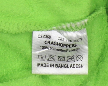 Craghoppers Women's Green Pullover Sweatshirt UK 12
