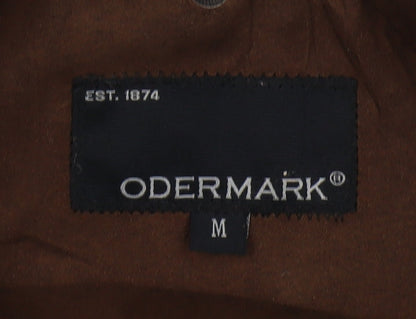 Mens UK Size M Odermark Brown Basic Jacket