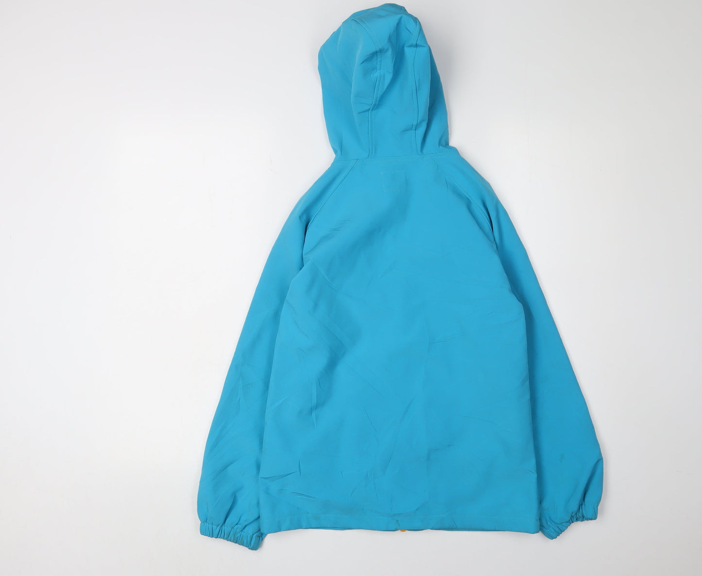 Mountain Warehouse Boys Blue Waterproof Hoodie Jacket 13 Years