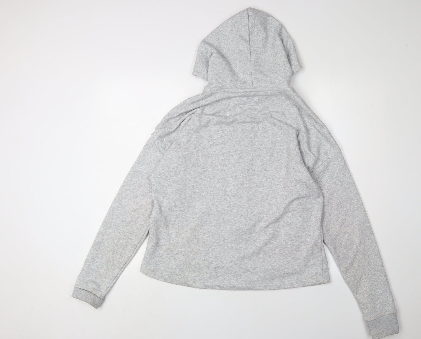 Puma Grey Full Zip Hoodie Unisex Adults XL