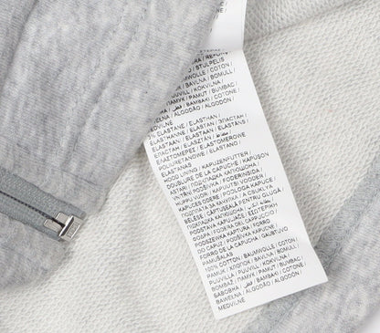 Puma Grey Full Zip Hoodie Unisex Adults XL