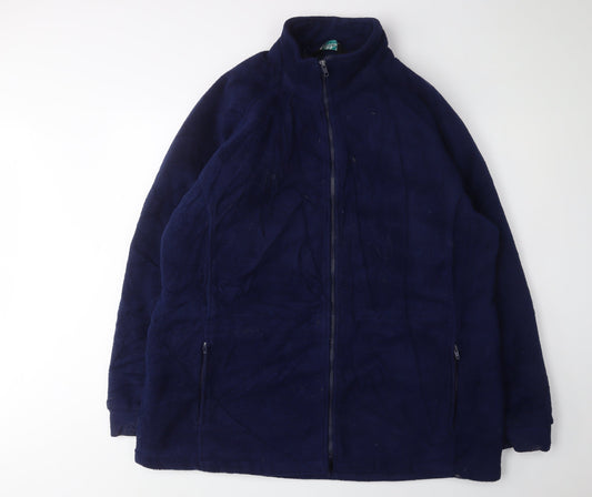 Mens UK Size 2XL Union Hardwear Blue Fleece