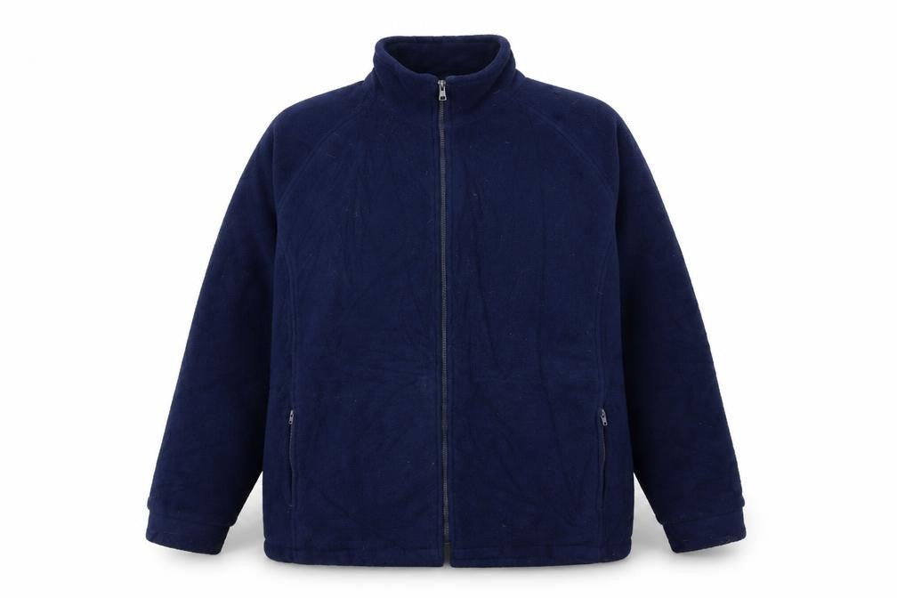 Mens UK Size 2XL Union Hardwear Blue Fleece
