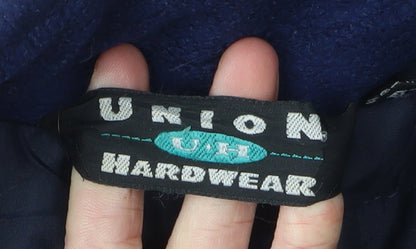 Mens UK Size 2XL Union Hardwear Blue Fleece