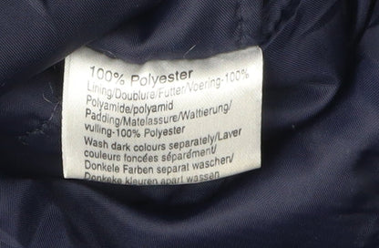 Mens UK Size 2XL Union Hardwear Blue Fleece