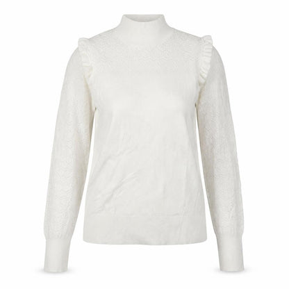 Womens UK Size 8 Nobody's Child Ivory Pullover Jumper