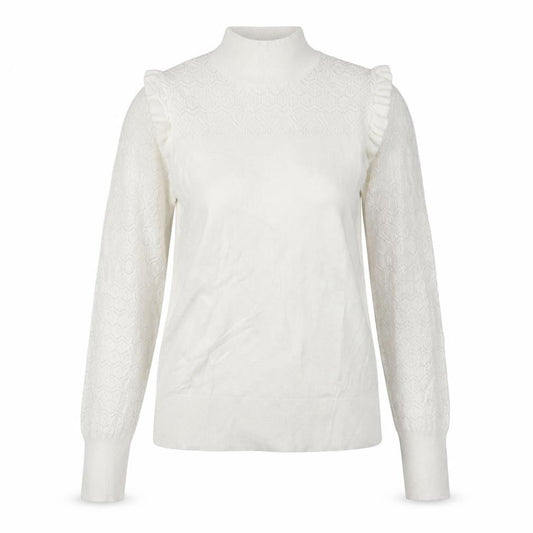 Womens UK Size 8 Nobody's Child Ivory Pullover Jumper