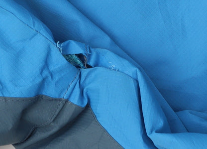 Womens UK Size 8 Mountainlife Blue Rain Coat