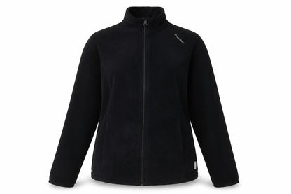 Womens UK Size M Oxylane Black Basic Jacket