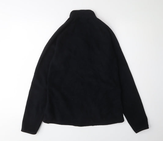 Womens UK Size M Oxylane Black Basic Jacket