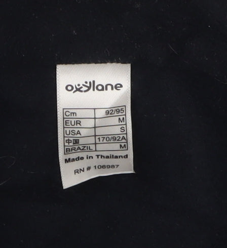 Womens UK Size M Oxylane Black Basic Jacket