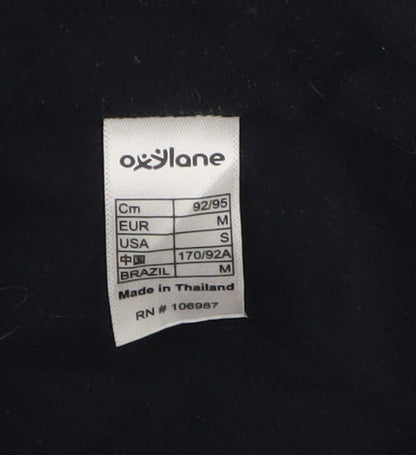 Womens UK Size M Oxylane Black Basic Jacket