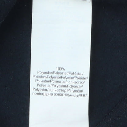 Womens UK Size M Oxylane Black Basic Jacket