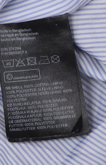 L.O.G.G. Girls' Green Parka Coat, 5-6 Years, Hooded Canvas