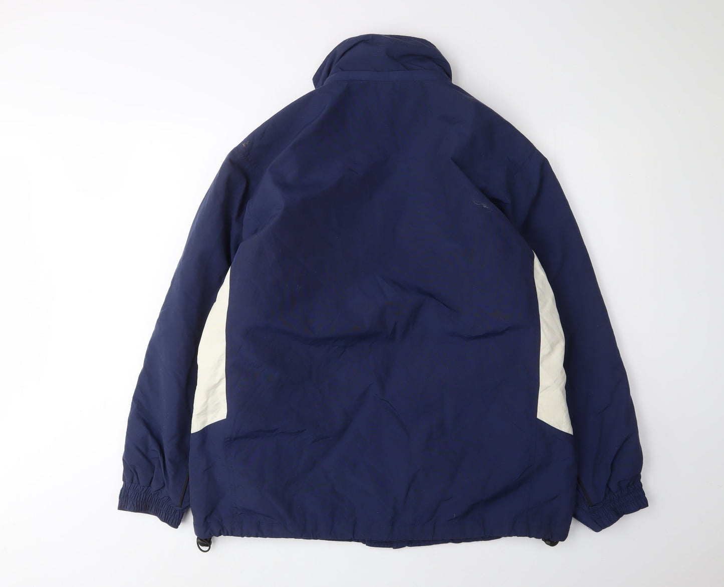 Mens UK Size S C&A Blue 3-in-1 Jacket