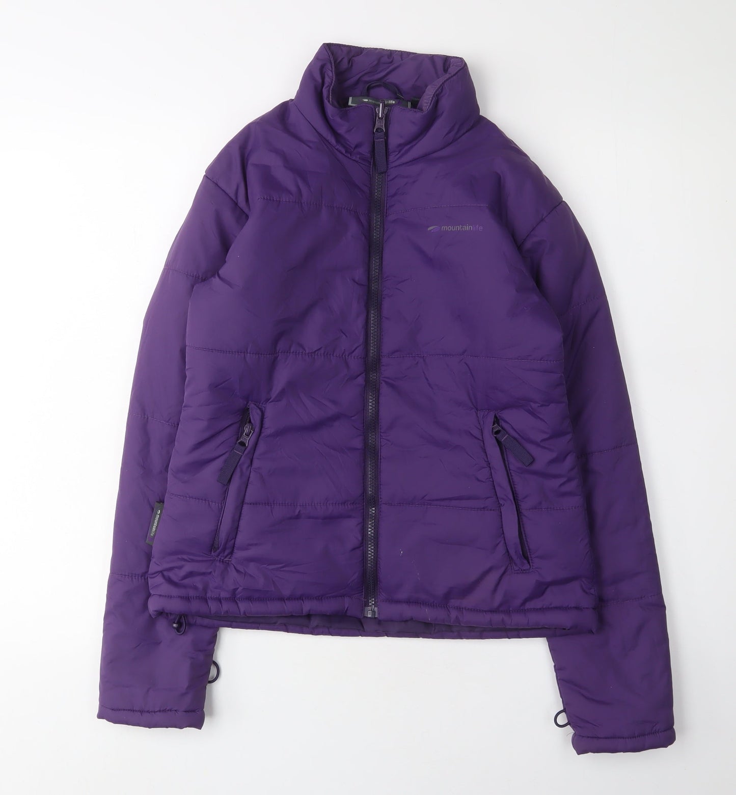Womens UK Size S Mountainlife Purple 3-in-1 Jacket